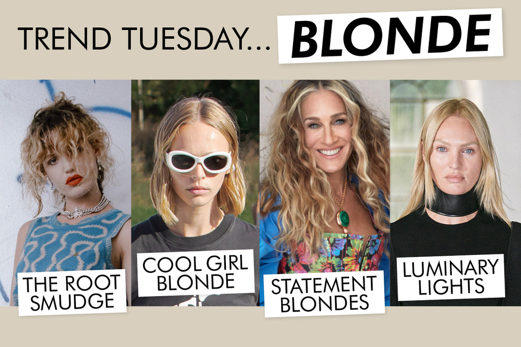 Trend Tuesday: Going BLONDE