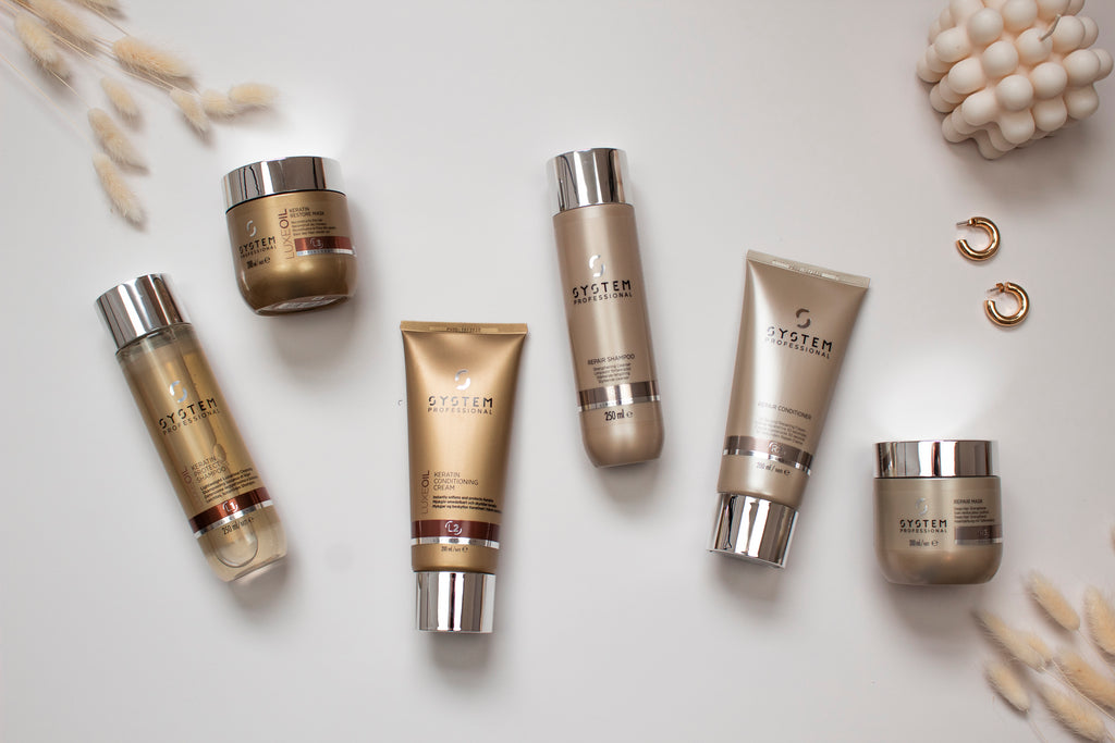 What are the benefits of professional haircare?