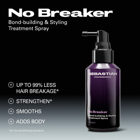Sebastian No Breaker Bond-building & Styling Treatment Spray 95ml