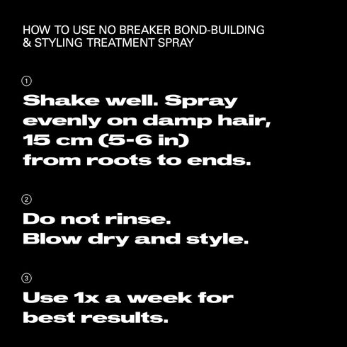 Sebastian No Breaker Bond-building & Styling Treatment Spray 95ml