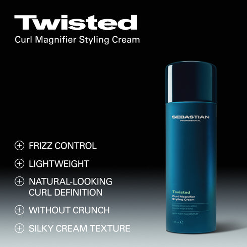 Twisted Curl Magnifier Styling Cream 145ml