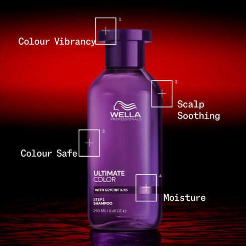 Ultimate Color Sulfate-Free Shampoo 250ml