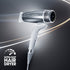 NEW GHD SPEED IONIC HAIR DRYER IN SILVER WHITE