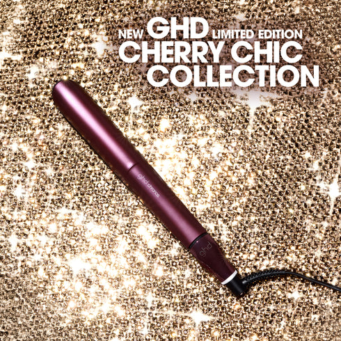NEW GHD CHRONOS HAIR STRAIGHTENER IN CHERRY CHIC