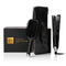 NEW GHD PLATINUM+ HAIR STRAIGHTENER FESTIVE GIFT SET IN BLACK (WORTH £304)