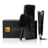 NEW GHD PLATINUM+ HAIR STRAIGHTENER FESTIVE GIFT SET IN BLACK (WORTH £304)