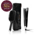 NEW GHD PLATINUM+ HAIR STRAIGHTENER FESTIVE GIFT SET IN BLACK (WORTH £304)