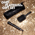 NEW GHD PLATINUM+ HAIR STRAIGHTENER FESTIVE GIFT SET IN BLACK (WORTH £304)