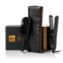 NEW GHD GOLD® HAIR STRAIGHTENER FESTIVE GIFT SET IN BLACK (WORTH £254)