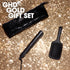 NEW GHD GOLD® HAIR STRAIGHTENER FESTIVE GIFT SET IN BLACK (WORTH £254)