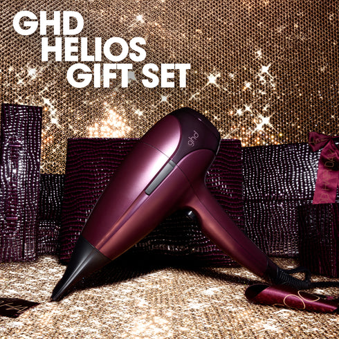NEW GHD HELIOS HAIR DRYER IN CHERRY CHIC