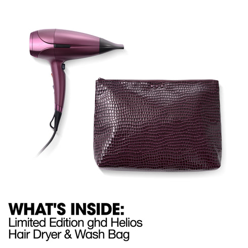 NEW GHD HELIOS HAIR DRYER IN CHERRY CHIC