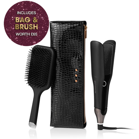 NEW GHD CHRONOS MAX BEST WIDE PLATE HAIR STRAIGHTENER FESTIVE GIFT SET (WORTH £364)