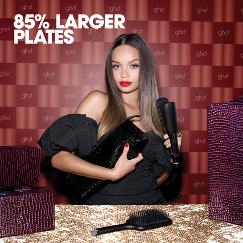 NEW GHD CHRONOS MAX BEST WIDE PLATE HAIR STRAIGHTENER FESTIVE GIFT SET (WORTH £364)