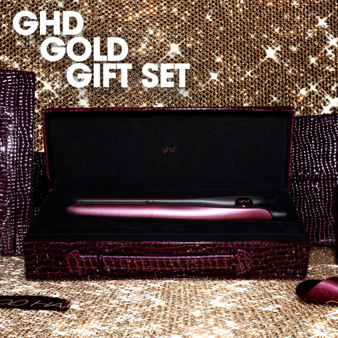 NEW GHD GOLD® HAIR STRAIGHTENER IN CHERRY CHIC