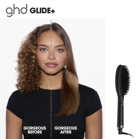 PRE ORDER THE NEW & IMPROVED GHD GLIDE+ HOT BRUSH