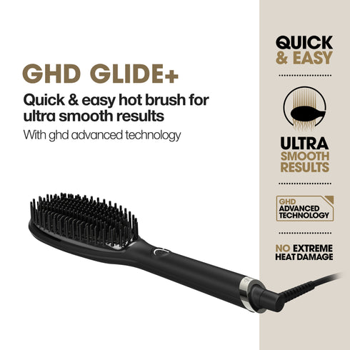 PRE ORDER THE NEW & IMPROVED GHD GLIDE+ HOT BRUSH