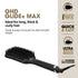 PRE ORDER THE NEW GHD GLIDE+ MAX HOT BRUSH FOR LONG, THICK AND CURLY HAIR