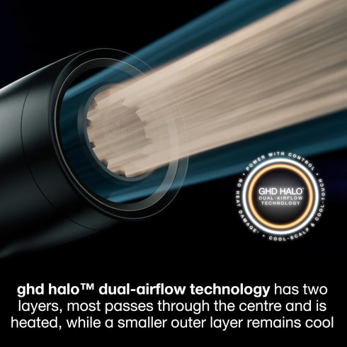 NEW GHD SPEED IONIC HAIR DRYER IN BLACK