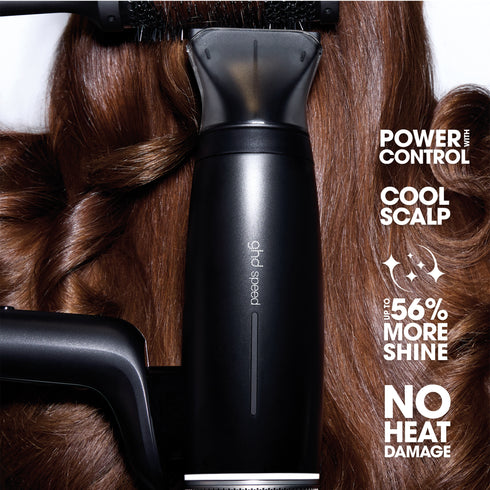 NEW GHD SPEED IONIC HAIR DRYER IN BLACK