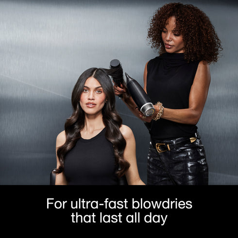 NEW GHD SPEED IONIC HAIR DRYER IN BLACK