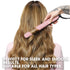 NEW GHD GOLD® HAIR STRAIGHTENER (26MM PLATE) DUSTED PINK