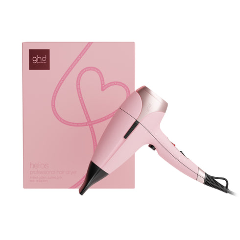NEW GHD HELIOS HAIR DRYER IN DUSTED PINK
