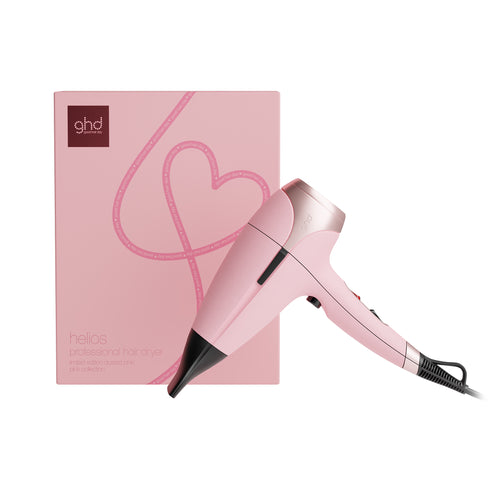 NEW GHD HELIOS HAIR DRYER IN DUSTED PINK