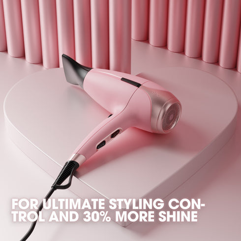 NEW GHD HELIOS HAIR DRYER IN DUSTED PINK