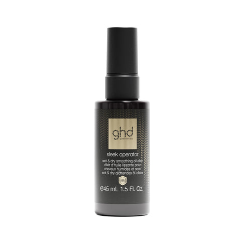 GHD SLEEK OPERATOR - WET OR DRY HAIR OIL ELIXIR