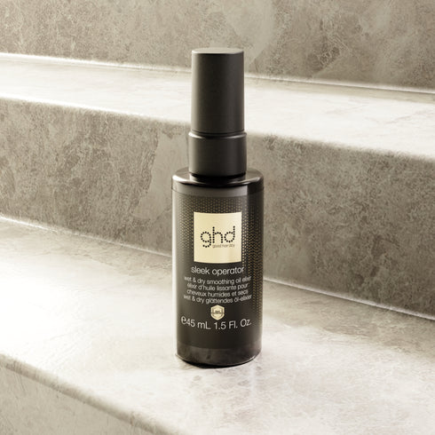 GHD SLEEK OPERATOR - WET OR DRY HAIR OIL ELIXIR