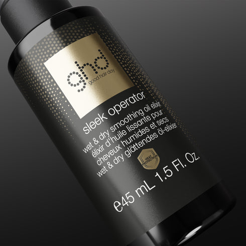 GHD SLEEK OPERATOR - WET OR DRY HAIR OIL ELIXIR