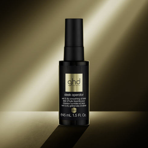 GHD SLEEK OPERATOR - WET OR DRY HAIR OIL ELIXIR