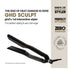 NEW GHD SCULPT INTERACTIVE HAIR STRAIGHTENER (26MM PLATE) BLACK