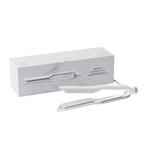 NEW GHD SCULPT INTERACTIVE HAIR STRAIGHTENER (26MM PLATE) WHITE