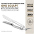 NEW GHD SCULPT INTERACTIVE HAIR STRAIGHTENER (26MM PLATE) WHITE