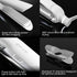 NEW GHD SCULPT INTERACTIVE HAIR STRAIGHTENER (26MM PLATE) WHITE