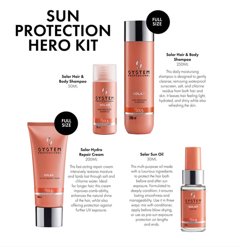 Sun Protection Hero Kit (WORTH OVER £78)