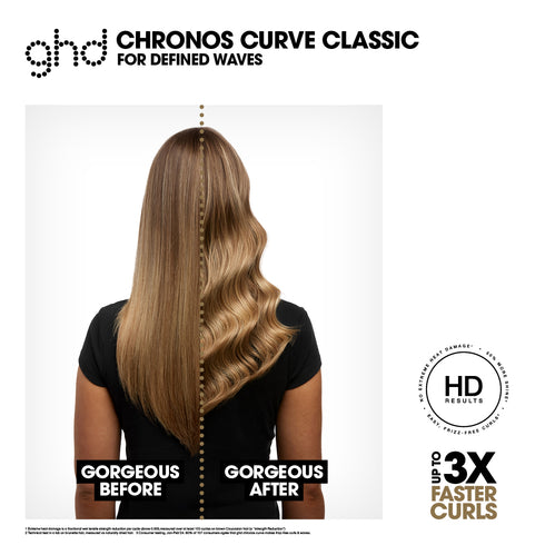 GHD CHRONOS CURVE CLASSIC TONG (26MM BARREL) FOR DEFINED WAVES