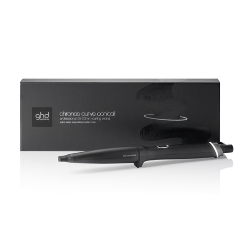 GHD CHRONOS CURVE CONICAL WAND (28-23MM BARREL) FOR BEACH CURLS