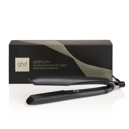 GHD platinum+ Hair Straightener in Black