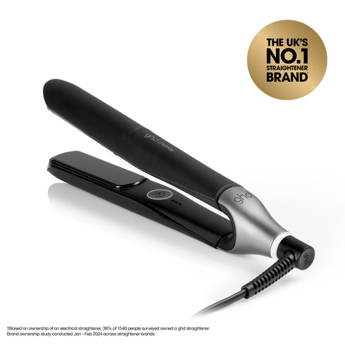 GHD CHRONOS HAIR STRAIGHTENER IN BLACK