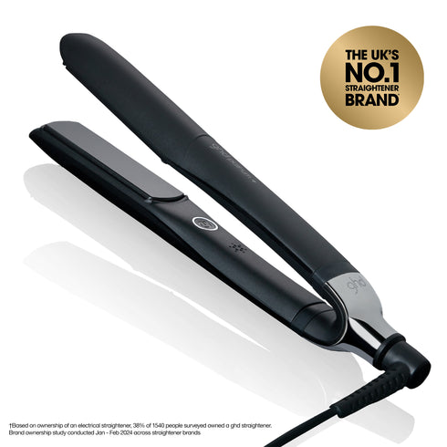 GHD platinum+ Hair Straightener in Black