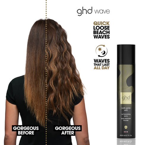 GHD CURLS GONE WILD - CURL TEXTURISING SPRAY