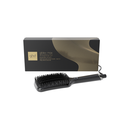 PRE ORDER THE NEW GHD GLIDE+ MAX HOT BRUSH FOR LONG, THICK AND CURLY HAIR