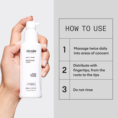 Hair Booster Serum CUTICLE PROTECTION TREATMENT