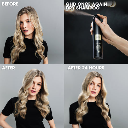 GHD ONCE AGAIN - LIGHTWEIGHT REFRESH DRY SHAMPOO