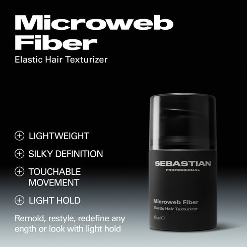 Microweb Fiber Elastic Hair Texturiser 45ml