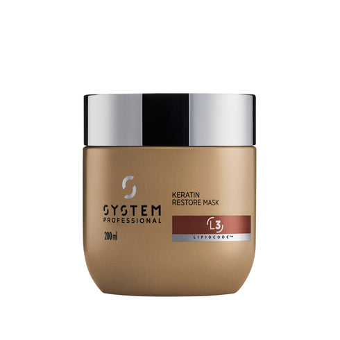 LuxeOil Keratin Restore Mask 200ml