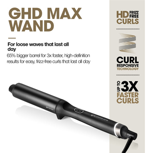 GHD CHRONOS CURVE MAX WAND (38MM BARREL) FOR LOOSE WAVES